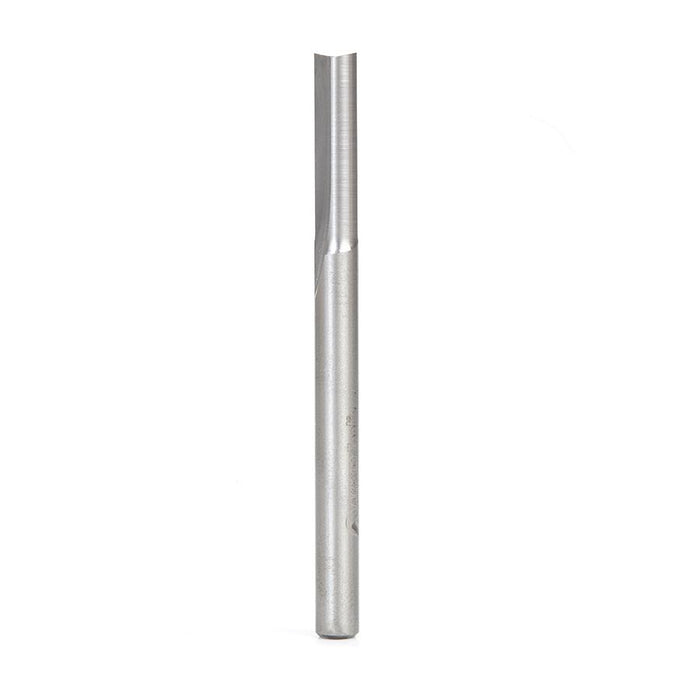 HSS1611 High Speed Steel (HSS) Foam Cutting Straight V-Flute 1/4 Dia x 1 x 1/4 Shank Router Bit