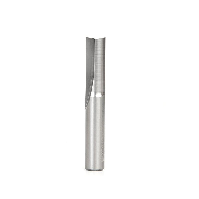 HSS1613 High Speed Steel (HSS) Foam Cutting Straight V-Flute 3/8 Dia x 1 x 3/8 Shank Router Bit