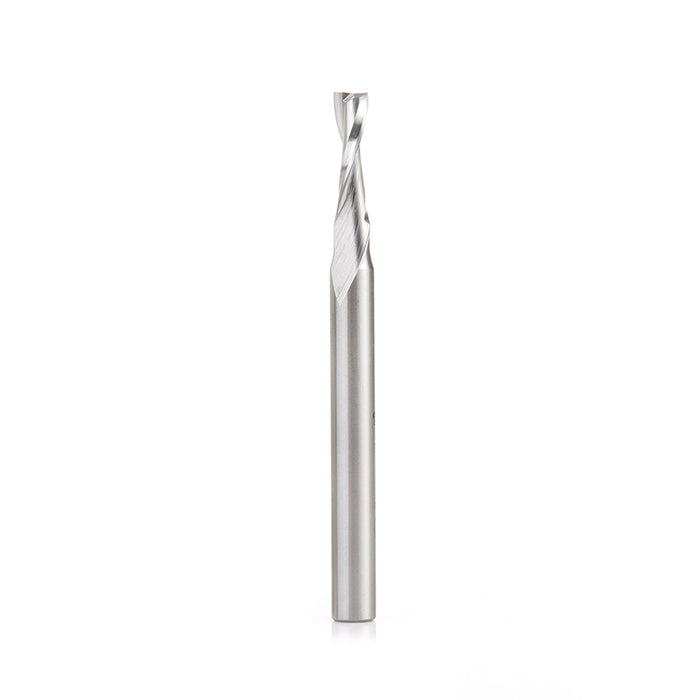 HSS1631 High Speed Steel (HSS) Double Flute Spiral Aluminum Cutting 3/16 Dia x 5/8 x 1/4 Inch Shank Up-Cut Router Bit