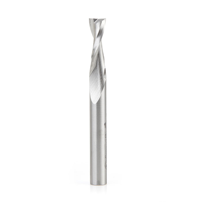 HSS1639 High Speed Steel (HSS) Double Flute Spiral Aluminum Cutting 5/16 Dia x 1 x 5/16 Inch Shank Up-Cut Router Bit