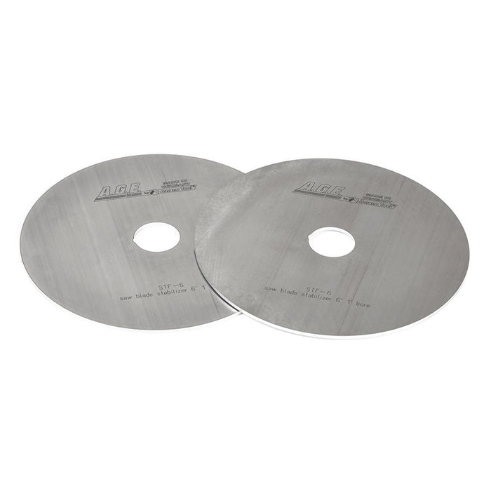 STF-6 Pair of Blade Stabilizers 6 Diameter x 1 Inch Bore